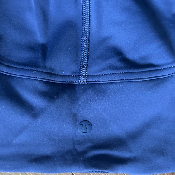 Size 16 blue Lulu tights - Picture 1 of 4